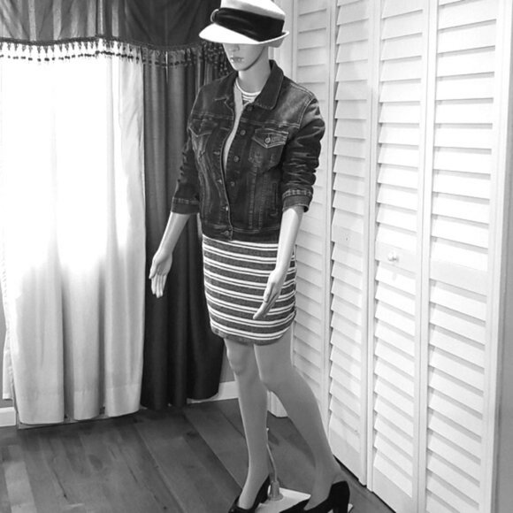 WET SEAL jersey knit shirt dress - Picture 10 of 12